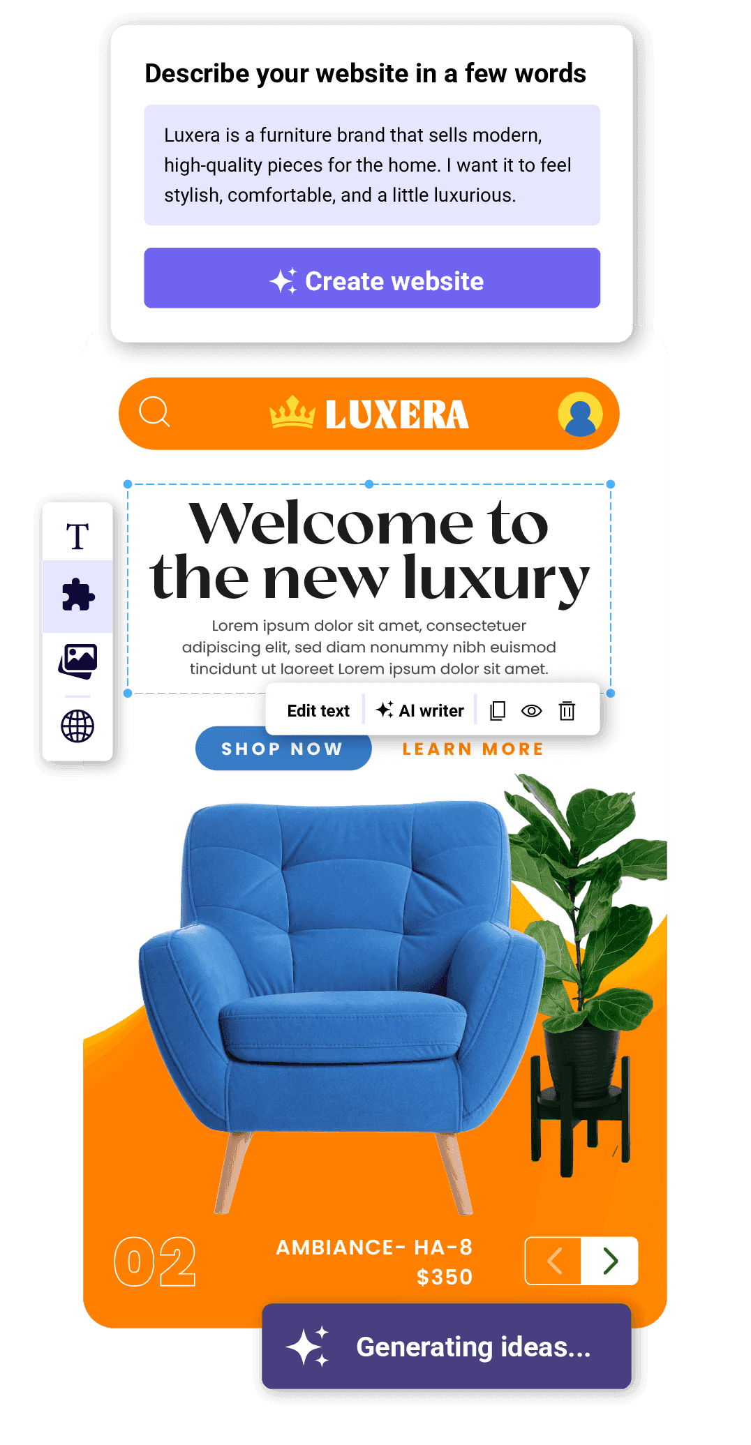 AI Web Builder Asset